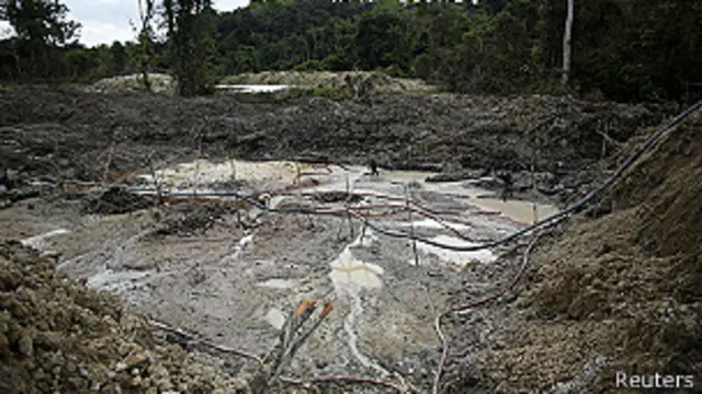 جنگل‌زدایی در آمازون، به تصفیه هوا در کره زمین صدمه می‌زند