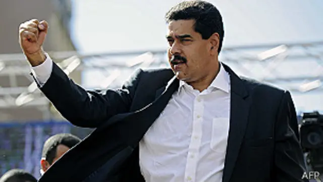 نيكولاس مادورو