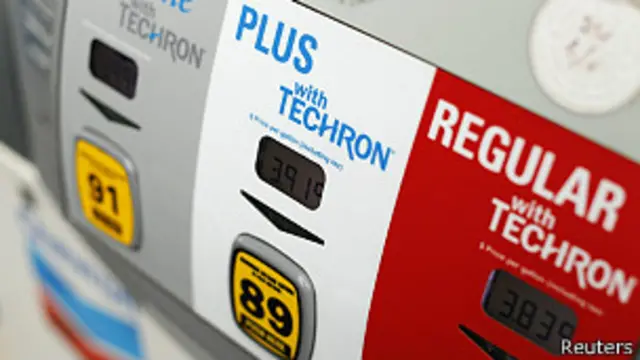 gasolinera de Chevron