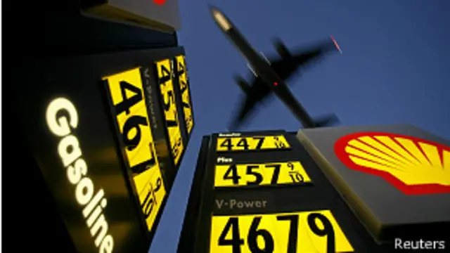 Pecios de la gasolina