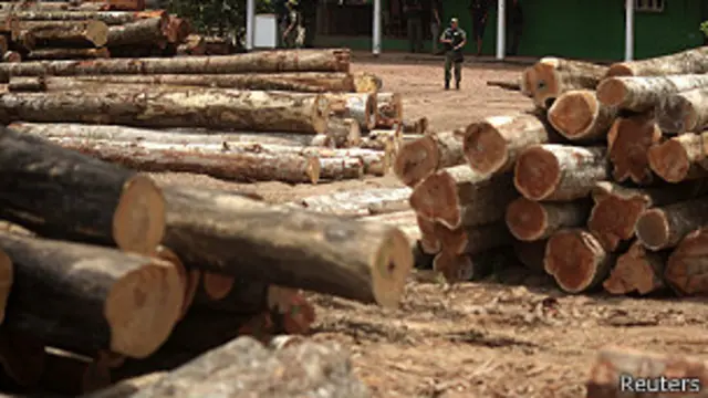 Deforestación en Brasil