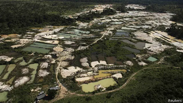 Deforestación en Brasil