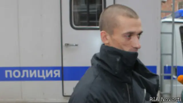 Петр Павленский