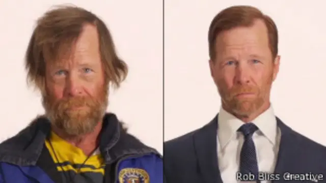 Jim Wolf makeover. Foto: Rob Bliss Creative