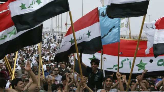 عراق در ماه‌های اخیر صحنه تنش سیاسی و خشونت فرقه‌ای بوده است