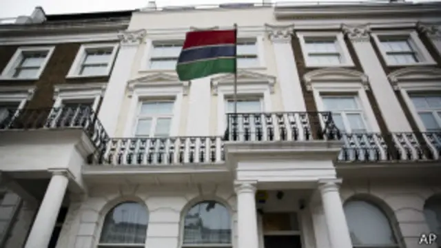 岡比亞駐倫敦領館