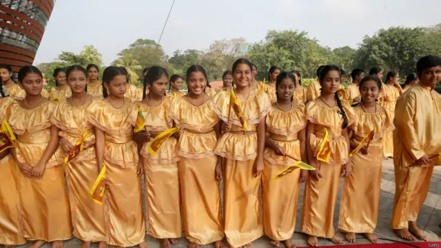 चोगम, श्रीलंका, उद्घाटन समारोह