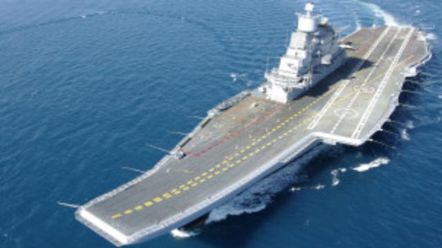 俄國向印度海軍交付一艘航空母艦- BBC News 中文