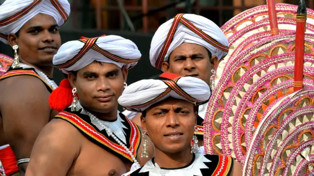 चोगम, श्रीलंका, उद्घाटन समारोह