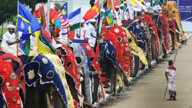 चोगम, श्रीलंका, उद्घाटन समारोह