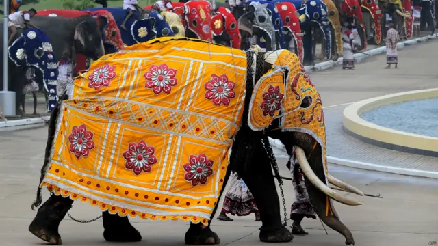चोगम, श्रीलंका, उद्घाटन समारोह