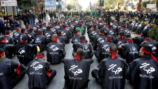 لبنان کے شیعہ مسلمان ماتم اور زنجیر زنی میں خاص شہرت رکھتے ہیں۔