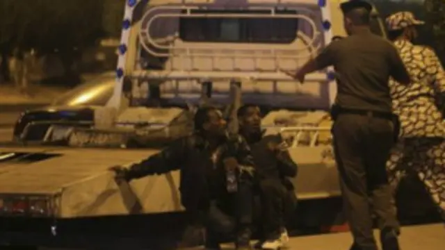 غیر قانونی تارکین وطن کے خلاف چھاپے مارے جا رہے ہیں