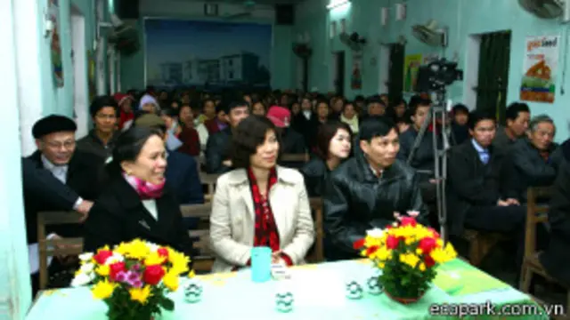 Hình ảnh dự án Văn Giang