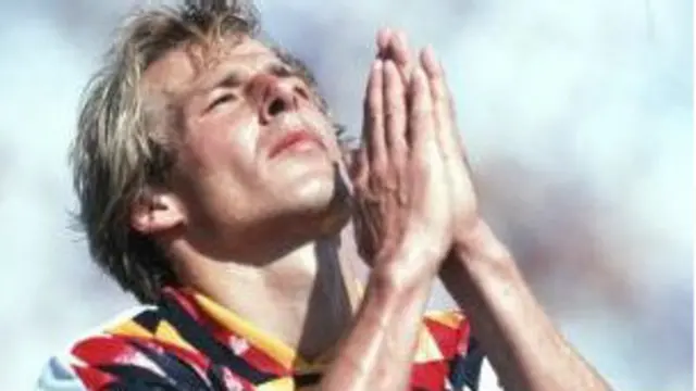 德国传奇前锋克林斯曼