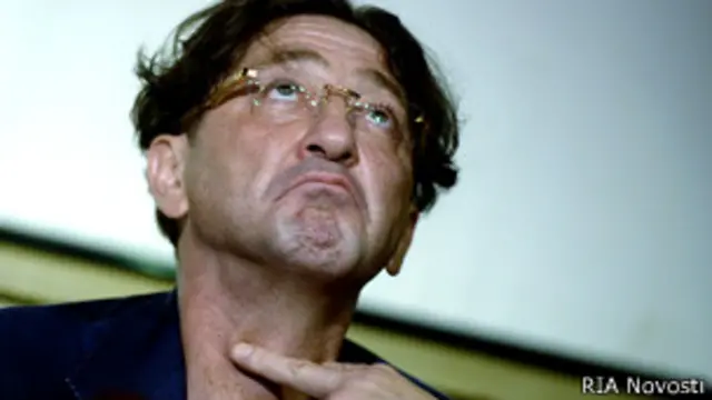 Певец Григорий Лепс