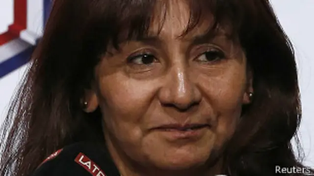 Roxana Miranda | Crédito: Reuters