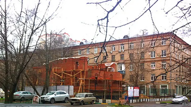 Церковь на Войковской