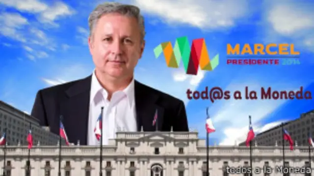 Marcel Claude, Movimiento Todos a La Moneda