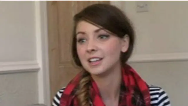 Zoe, de 23 años, tiene 2,.5 millones de suscriptores en su canal de YouTube. 