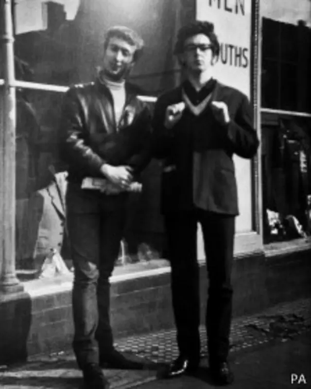 Джон Леннон и Пол Маккартни