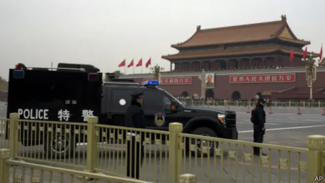 北京天安门广场（09/11/2013）