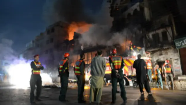 مفتی نعیم کا کہنا تھا کہ مدرسے کے قیام سے آج تک کبھی یہاں سے کوئی فرقہ واریت کی بات نہیں ہوئی