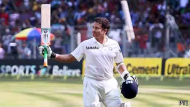 سچن تندولکر نے اپنے 200ویں اور آخری ٹیسٹ میچ میں 74 رنز بنائے
