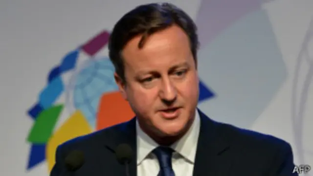 Девід Кемерон