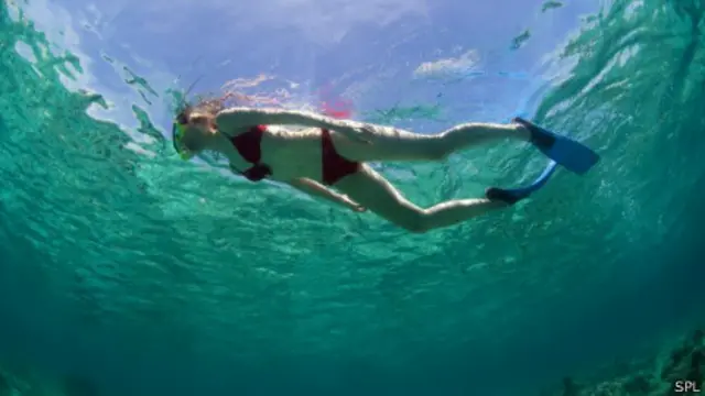 马来西亚沙巴是知名的旅游胜地，不少游客专程前去潜水（资料照片）