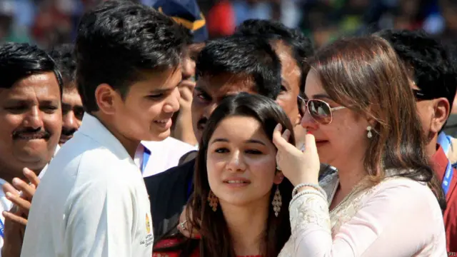 सचिन के परिवार को लिए यह बेहद भावुक क्षण था.