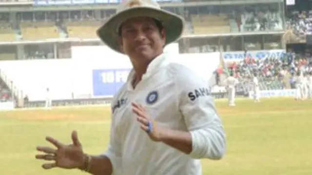 سچن ټنډولکر په ټيسټ کريکټ لوبو کې ۵۱ سليزې وهلي دي