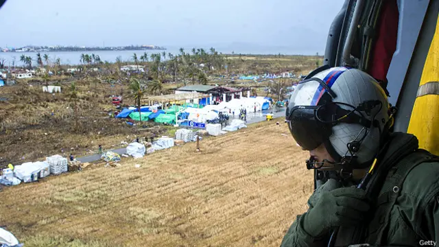 चीन फ़िलीपींस मदद विवाद