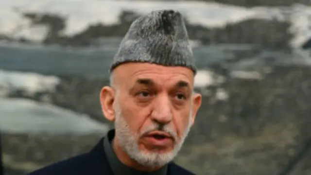 အာဖဂန် သမ္မတ ဟာမစ်ခါဇိုင်း