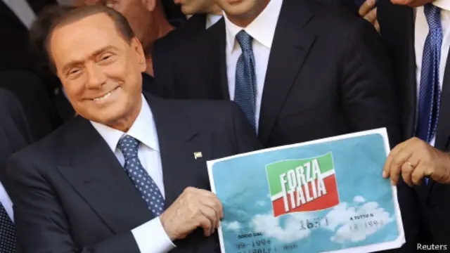 Сильвио Берлускони