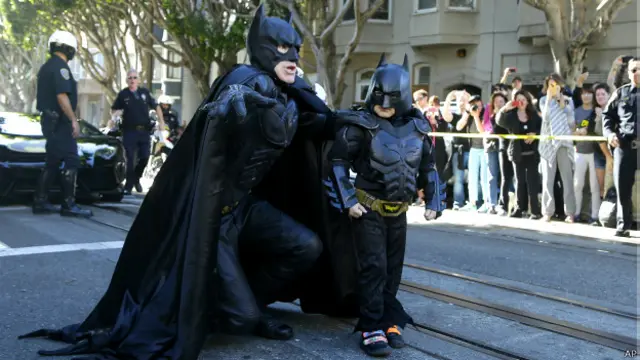 Batkid | Crédito: AP