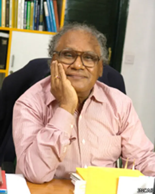 वैज्ञानिक सीएनआर राव