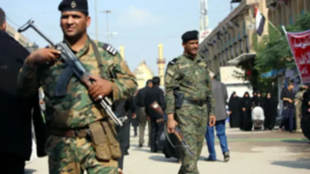 استهدفت هجمات السبت قوات الشرطة العراقية