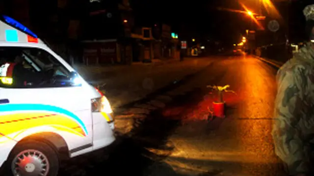 واقعے کے بعد شہر کے بعض علاقوں میں کرفیو نافذ کر دیا گیا تھا