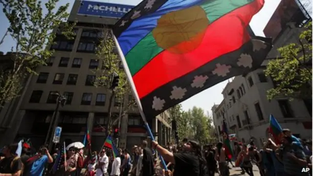 اعضای گروه بومی ماپوچه خواهان داشتن نمایندگان بیشتر در نظام سیاسی هستند