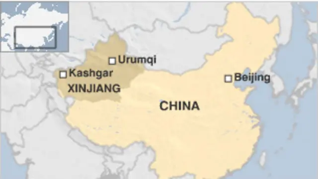 cina_xinjiang_map