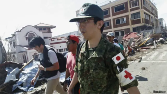 日本自卫队医疗队人员