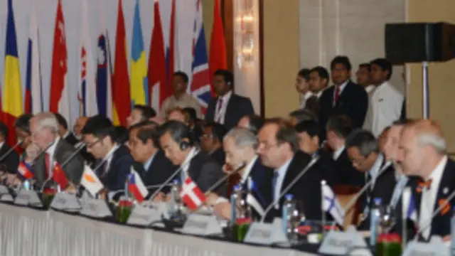 په دغې ناسته کې چې دوه ورځې به دوام ومومي د نوولسو هېوادونو شاوخوا ۲۵۰ سوداګر او پانګه وال برخه واخلي