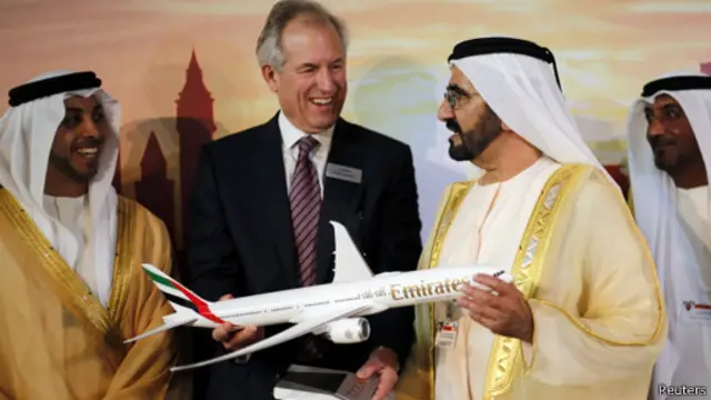 Perjanjian Boeing-Emirates