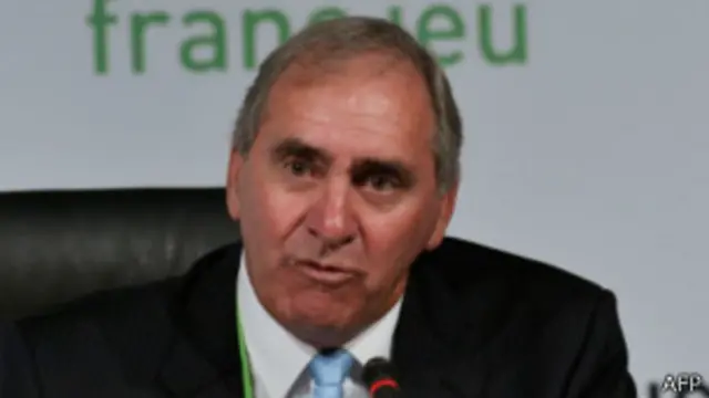 Глава Всемирного антидопингового агентства Джон Фейхи