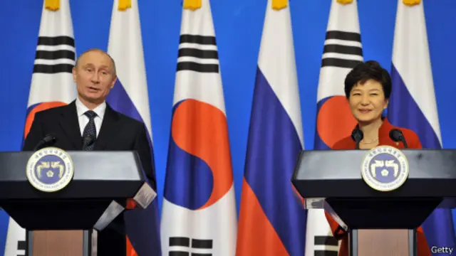Chuyến thăm Hàn Quốc của Tổng thống Putin chỉ kéo dài một ngày