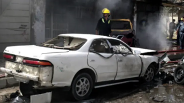 ويشهد العراق اخطر تصعيد لاعمال العنف منذ عام 2008