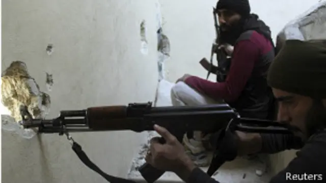 Конфликт в Сирии