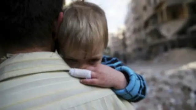 کودک سوری (عکس از آرشیو)