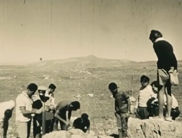 Lanzamiento de un cohete por la Sociedad Libanesa de Cohetes